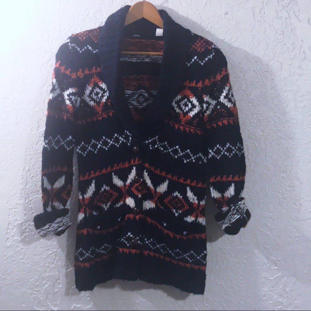 Perfect Winter Buttondown Cardi!